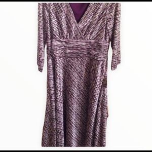 🔴Liz Claiborne Empire Dress